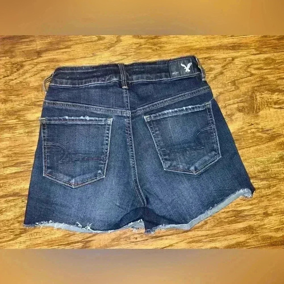 American Eagle Super Stretch High Rise Shortie Size 2 - Picture 2 of 8